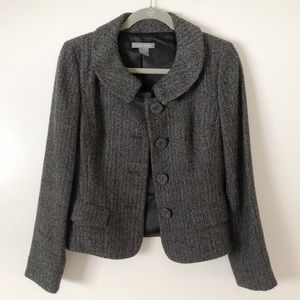 Ann Taylor Gray Blazer